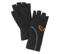 Savage Gear Wind Pro Half Finger Gloves - Medium