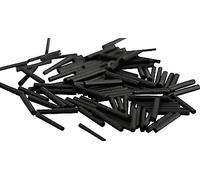 Savage Gear Wire Crimps Crimp Sleeves for Building Wire Bait Trace Crimps for Steel Rigs for Pike, Zander and Perch Fishing, Predatory Fish Leader