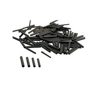 Savage Gear Wire Crimps Crimp Sleeves for Building Wire Bait Trace Crimps for Steel Rigs for Pike, Zander and Perch Fishing, Predatory Fish Leader