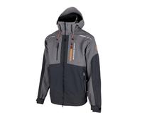 Savage Gear WP Performance Jacket | Waterproof Fishing Jacket For Predator Anglers & Boat Fishing | Breathable Protective Fishing Clothing | Durable Outdoor Fit | Gunmetal | S