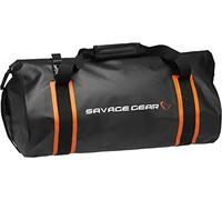 Savage Gear WP Rollup Boat and Bank Bag - Waterproof Roll-Up Bag for Boat, Kayak, and Bank Anglers - Roll-Up and Click Closure, Durable PVC 500D Tarpaulin - Perfect for Day Sessions 40L