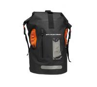 Savage Gear WP Rollup Rucksack - Waterproof Fishing Backpack with Roll-up-and-Click Closure, Adjustable Straps for Bank Anglers, Hiking, Camping, Outdoor Adventures, Waterproof Gear Storage 40L