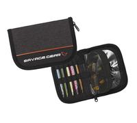 SAVAGE GEAR ZIPPER WALLET 1 LINE THRU SANDEEL LURES PLUGS SEEKER ROTEX SPINNERS