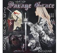 Savage Grace - Sign Of The Cross Red - Colored Vinyl
