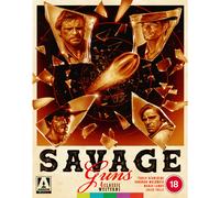 Savage Guns: Four Classic Westerns Vol 3 Blu-ray