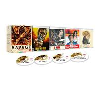 Savage Guns: Four Classic Westerns Vol 3 Blu-ray [Region B]