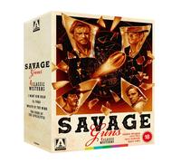 Savage Guns: Four Classic Westerns Vol 3 - Limited Edition Blu-ray