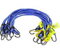 Savage Island 10 pack Heavy Duty Elastic Military Bungee Cords Basha Bivvy Bivi Luggage Caravan Camping