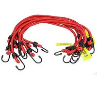 Savage Island 10 pack Heavy Duty Elastic Military Bungee Cords Basha Bivvy Bivi Luggage Caravan Camping