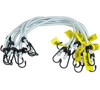 Savage Island 10 pack Heavy Duty Elastic Military Bungee Cords Basha Bivvy Bivi Luggage Caravan Camping