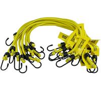 Savage Island 10 pack Heavy Duty Elastic Military Bungee Cords Basha Bivvy Bivi Luggage Caravan Camping