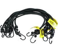 Savage Island 10 pack Heavy Duty Elastic Military Bungee Cords Basha Bivvy Bivi Luggage Caravan Camping
