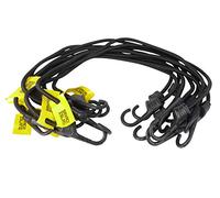 Savage Island 10 pack Heavy Duty Elastic Military Plastic Coated Hooks Bungee Cords