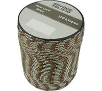 Savage Island 100m Reel Paracord 3mm, 30+Colors | Ideal for Crafting, DIY, Camping, Survival, Outdoor, Gadren | Tactical Cord Rope Roll