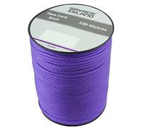 Savage Island 100m Reel Paracord 3mm, 30+Colors | Ideal for Crafting, DIY, Camping, Survival, Outdoor, Gadren | Tactical Cord Rope Roll