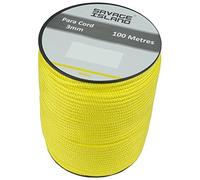 Savage Island 100m Reel Paracord 3mm, 30+Colors | Ideal for Crafting, DIY, Camping, Survival, Outdoor, Gadren | Tactical Cord Rope Roll