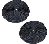 Savage Island 2 x 12mm Docking Boat Yacht Lines Mooring Sailing Rope - Heatsealed Both Ends