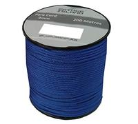 Savage Island 200m Reel Paracord Army Camping for Tent Basha Bivi Shelter Buidling Hammock Gardening Bushcraft (Blue)