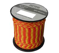 Savage Island 200m Reel Paracord Army Camping for Tent Basha Bivi Shelter Buidling Hammock Gardening Bushcraft (Fireball)