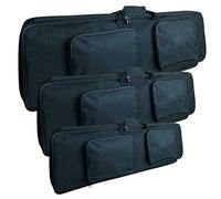 Savage Island Airsoft Tactical Gun Bag Black Rifle Case Shooting Mat - 80cm / 100cm / 120cm