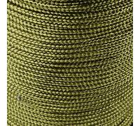 Savage Island Army Military Paracord Reel 3mm Basha Tent Bivi Camping Guy Rope Para Cord (Moss Green, 50ft)