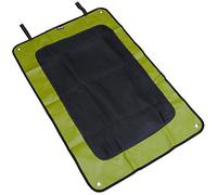 Savage Island Bivvy Mat Rod Mat Splash Mat Bivvy Bivi Carp Tent Floor Feet Mat Fishing (Green)