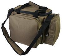 Savage Island Compact Carp Course Fishing Tackle Bag Holdall Carryall Travel (Green)