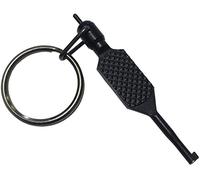 Savage Island Flat Knurled Grip Handcuff Key