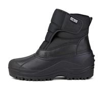 Savage Island Fleece Lined Thermal Snow Rain Waterproof Boots , 12 UK, Black