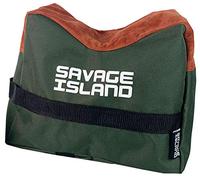 Savage Island Front Rifle/Gun Bench Rest Bag Hunting Target Shooting Gun - Green (Front)