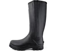 Savage Island GlenSZ Side Zip Rubber Neoprene Lined Wellington Boots