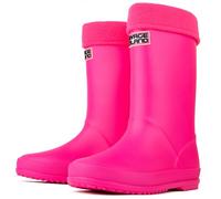 Savage Island Kids Wellies Boys & Girls Waterproof Wellington Boots - Toddler & Children’s Rain Boots - Unisex Welly Shoes