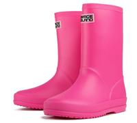 Savage Island Kids Wellies Boys & Girls Waterproof Wellington Boots - Toddler & Children’s Rain Boots - Unisex Welly Shoes