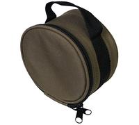 Savage Island Lead Weight Pouch One Compartment Carry Bag Carp Fishing Luggage (Green)
