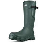 Savage Island Men's GlenXT Rubber All-Weather Neoprene Lined Wellington Boots - Waterproof Wellies
