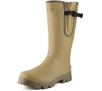 Savage Island Men's GlenXT Rubber All-Weather Neoprene Lined Wellington Boots - Waterproof Wellies