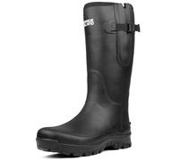 Savage Island Men's Lachlan Rubber All-Weather Neoprene Lined Wellington Boots - Waterproof Wellies