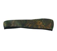 Savage Island Neoprene Rifle Scope Cover - fits scopes upto 13" long - Black/Green (Camo)