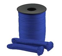 Savage Island Paracord Type III 550 - 4mm - Tactical Rope MIL-SPEC - Outdoor Para Cord - Camping Hiking Fishing Gear and Equipment - Parachute Cord - Strong Survival Rope