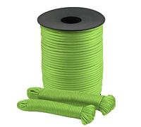 Savage Island Paracord Type III 550 - 4mm - Tactical Rope MIL-SPEC - Outdoor Para Cord - Camping Hiking Fishing Gear and Equipment - Parachute Cord - Strong Survival Rope
