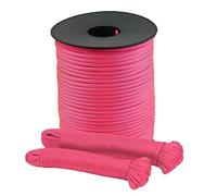Savage Island Paracord Type III 550 - 4mm - Tactical Rope MIL-SPEC - Outdoor Para Cord - Camping Hiking Fishing Gear and Equipment - Parachute Cord - Strong Survival Rope