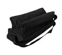 Savage Island Rifle/Air Gun Bench Rest Bag Hunting Target Shooting Gun Rest (Black)