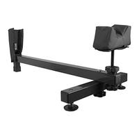 Savage Island Rifle Rest Shooting Bench Maintenance Air Gun Sighting Scope Zero Cleaning (Black)