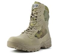 Savage Island Tactical Side Zip Army Patrol Combat Boots