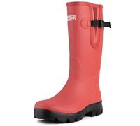 Savage Island Women's GlenXT 5mm Neoprene Lined Adjustable Wellington Boots Waterproof Natural Rubber Outdoor Insulated Warm Wellies