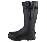 Savage Island Women's GlenXT 5mm Neoprene Lined Adjustable Wellington Boots Waterproof Natural Rubber Outdoor Insulated Warm Wellies