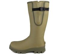 Savage Island Women's GlenXT 5mm Neoprene Lined Adjustable Wellington Boots Waterproof Natural Rubber Outdoor Insulated Warm Wellies