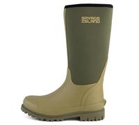 Savage Island Women's Neoprene Insulated Rubber Wellington Boots Warm Lined Fully Knee High Waterproof Wellies