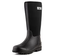 Savage Island Women's Neoprene Insulated Rubber Wellington Boots Warm Lined Fully Knee High Waterproof Wellies