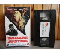 Savage Justice [VHS] (1988)